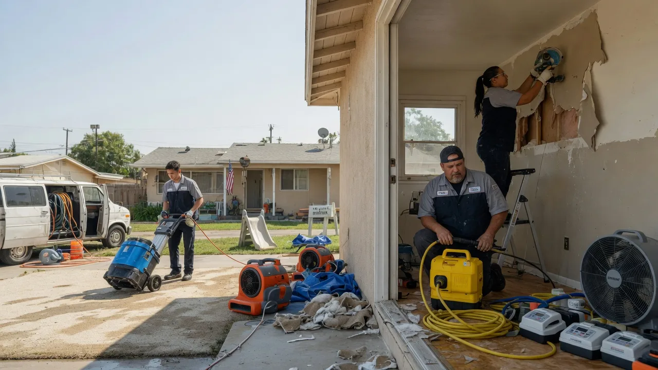 Water Damage Restoration in Commerce, TX near me